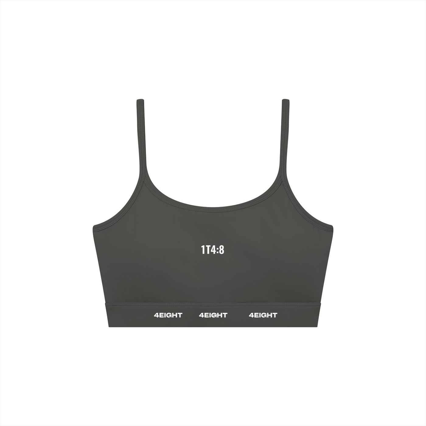 Women's Solid U-Neck Sports Bra
