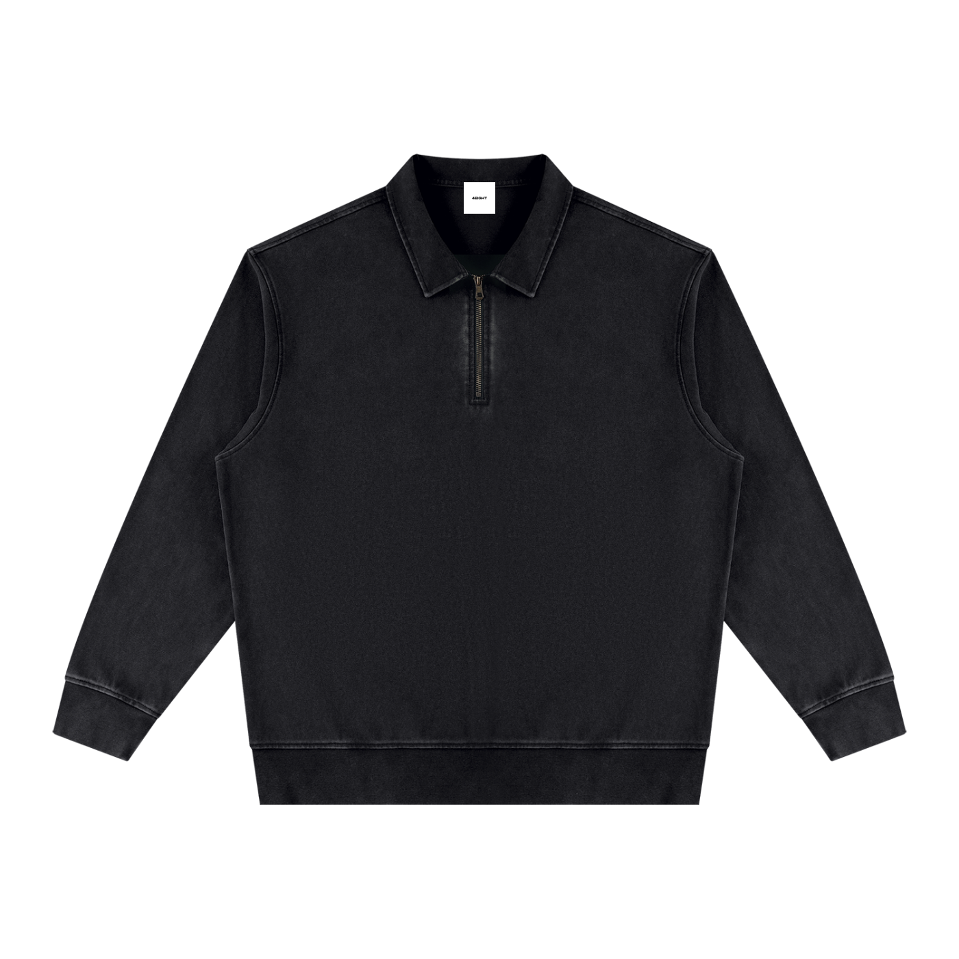 Unisex Vintage Wash Quarter-Zip Sweatshirt