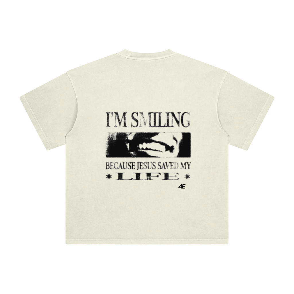 Enzyme Washed T-Shirt