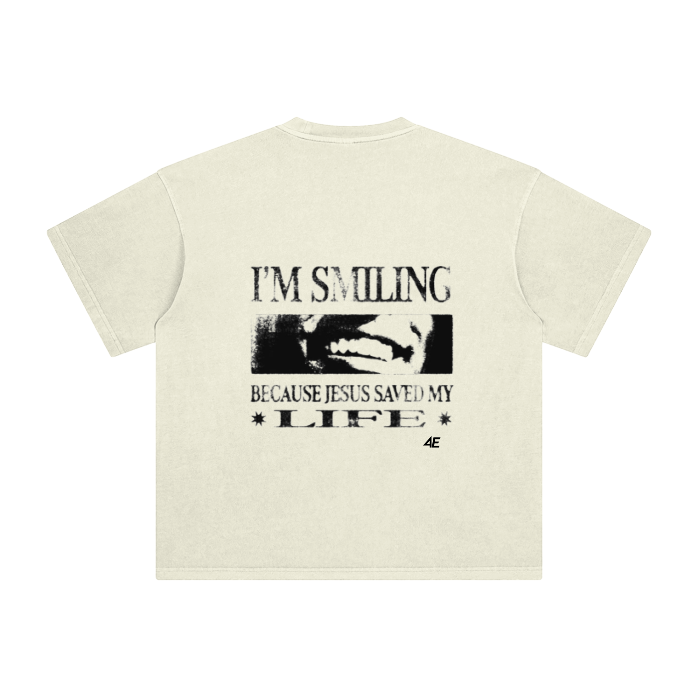 Enzyme Washed T-Shirt