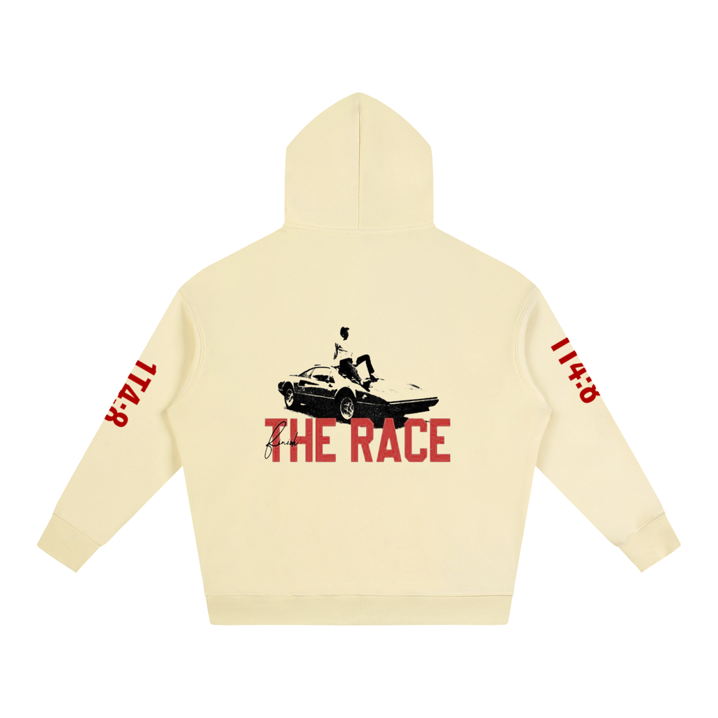 Oversize Fleeced Hoodie