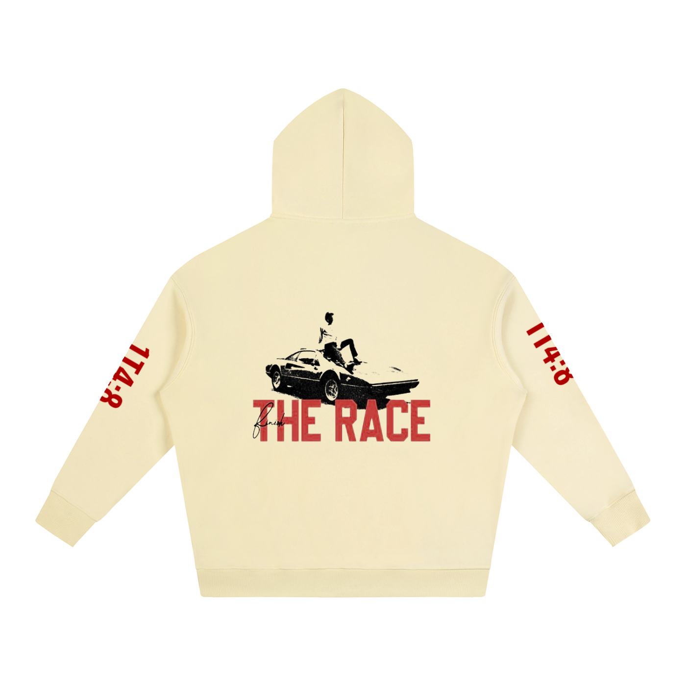 Oversize Fleeced Hoodie