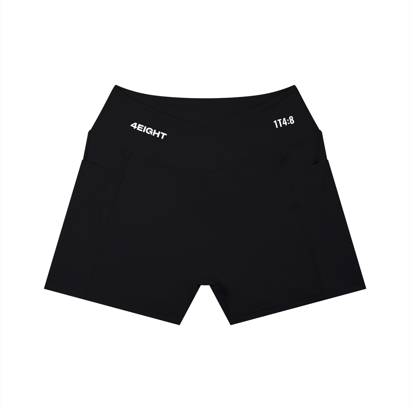 Women’s High Rise Pocket Yoga Shorts