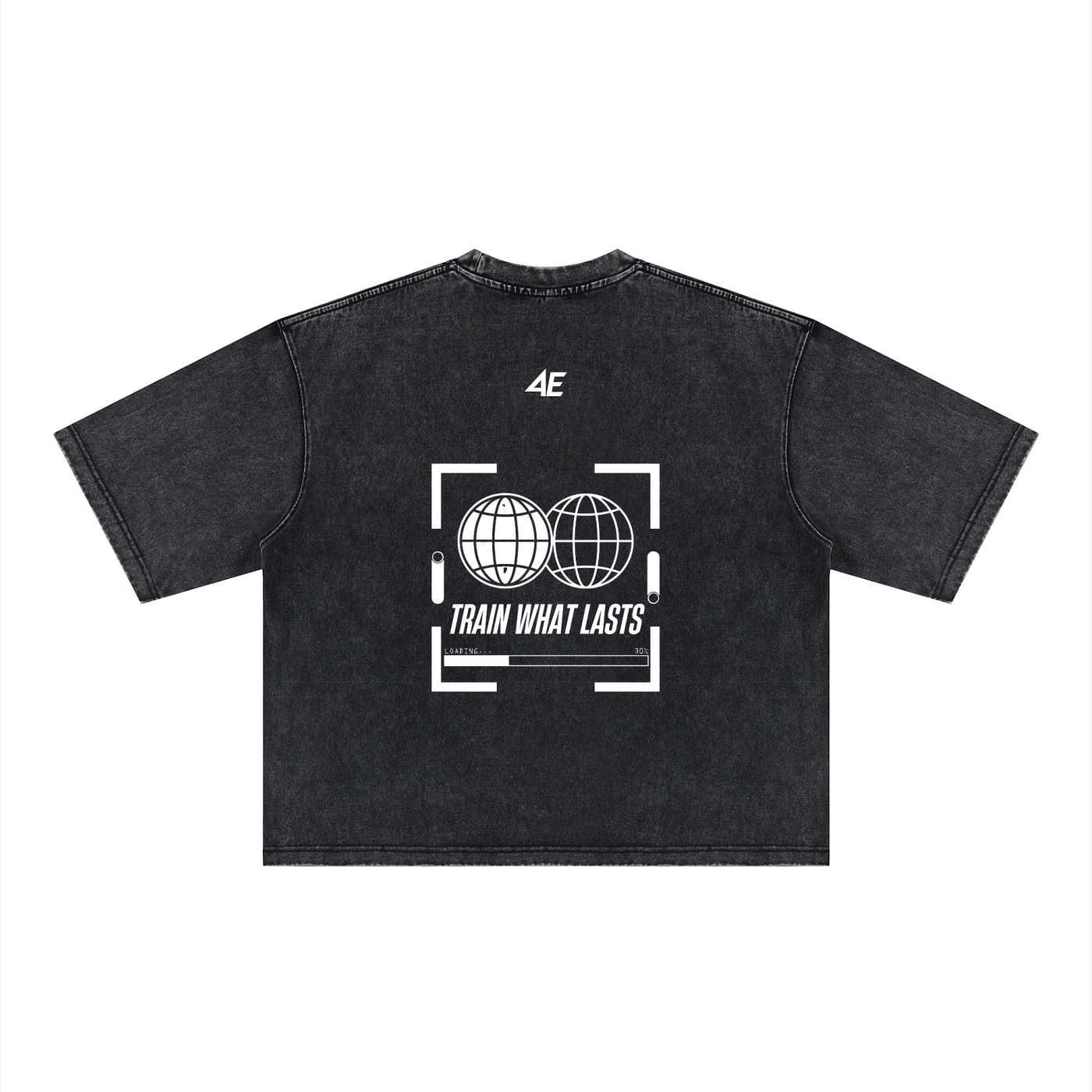 Unisex Heavyweight Mineral Wash Boxy T-Shirt