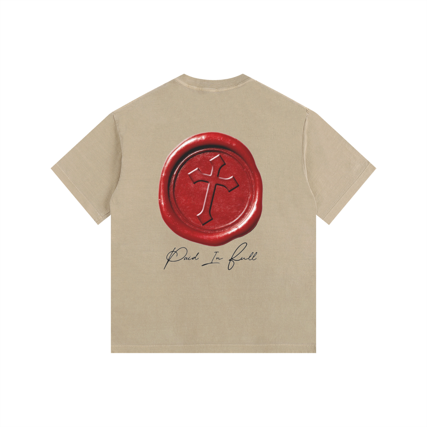 Vintage Washed Oversized Cotton T-Shirt