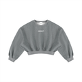 Women's Boxy Cropped Crewneck Sweatshirt