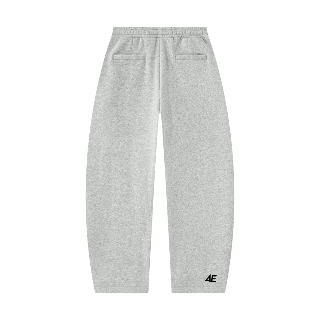Unisex Barrel Leg Sweatpants
