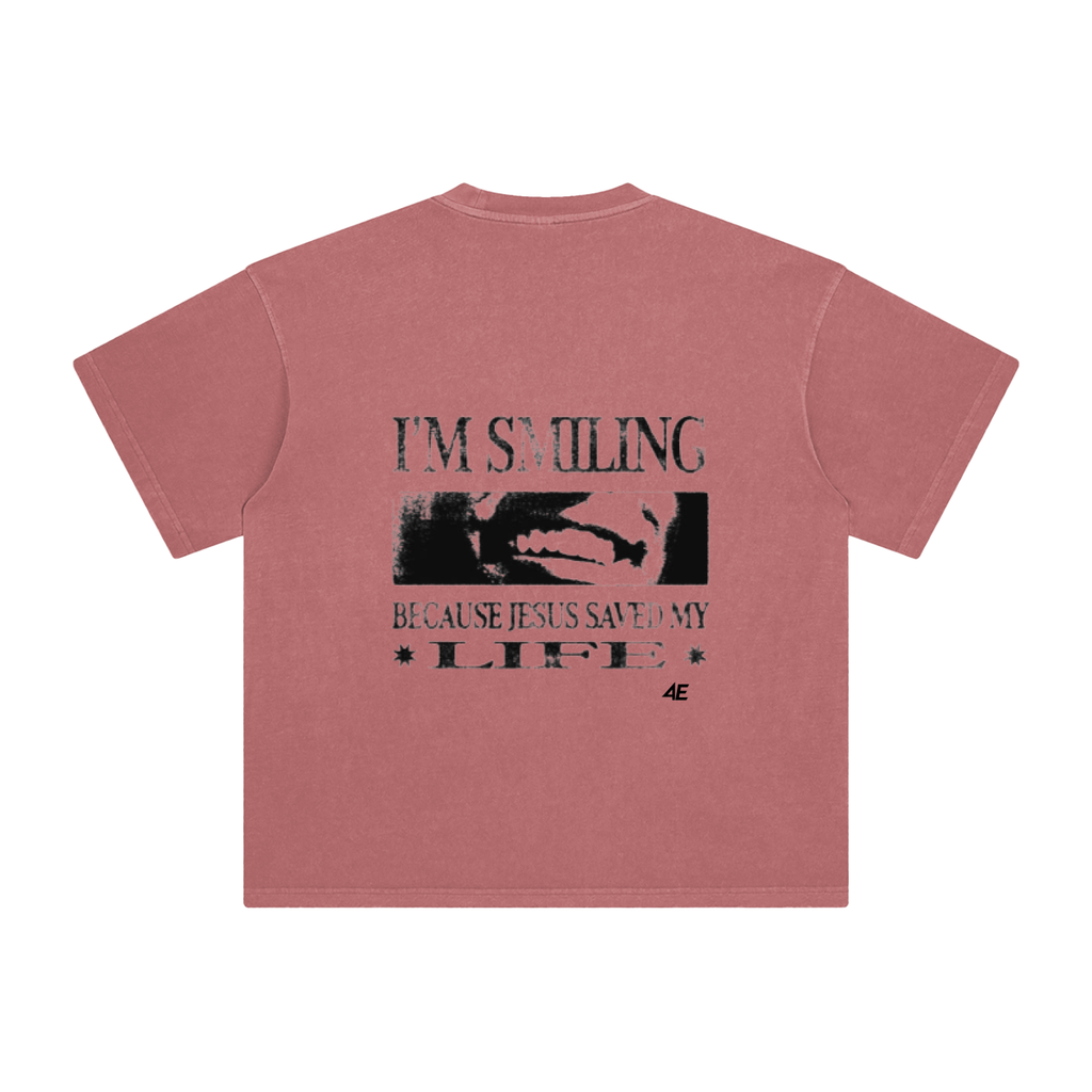 Enzyme Washed T-Shirt