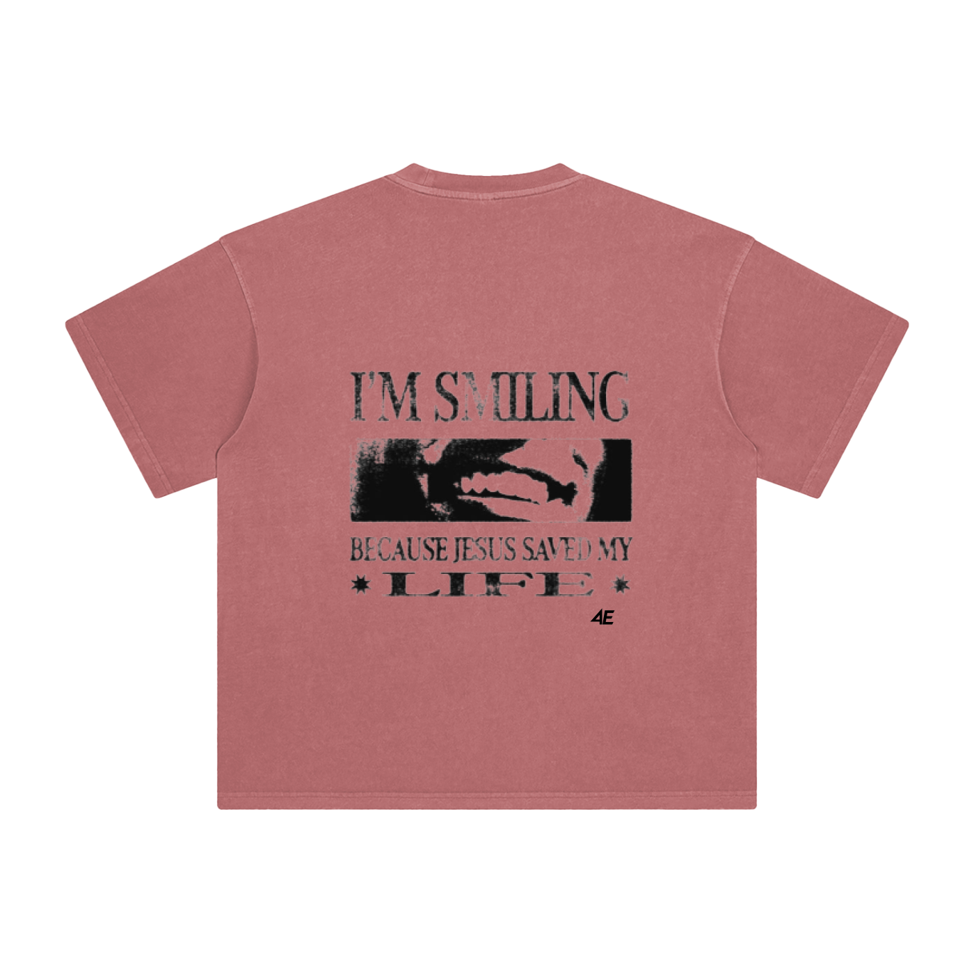 Enzyme Washed T-Shirt