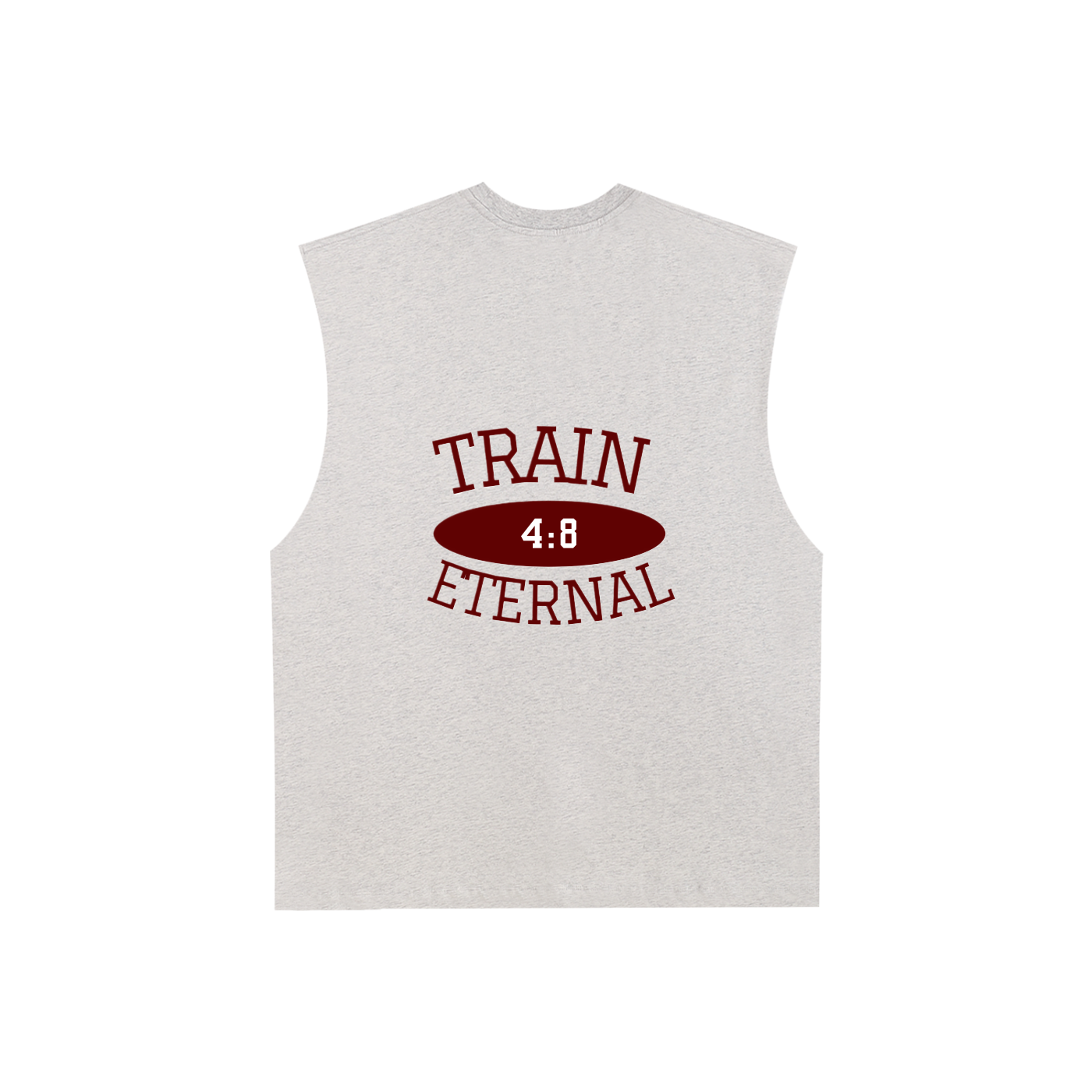 Raw Edge Cotton Tank Top