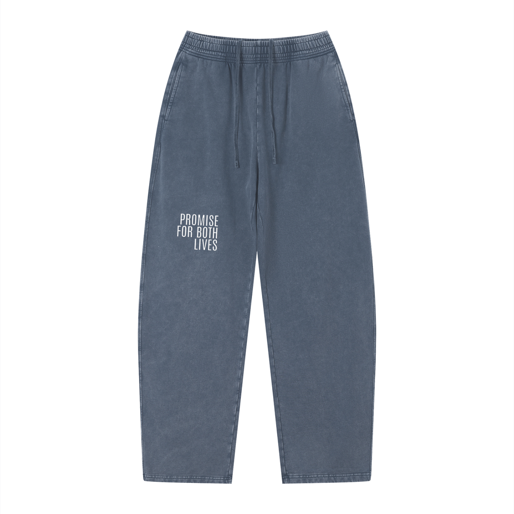 Unisex Vintage Wash Loose Sweatpants