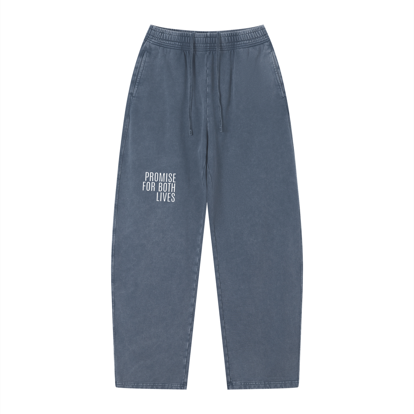 Unisex Vintage Wash Loose Sweatpants