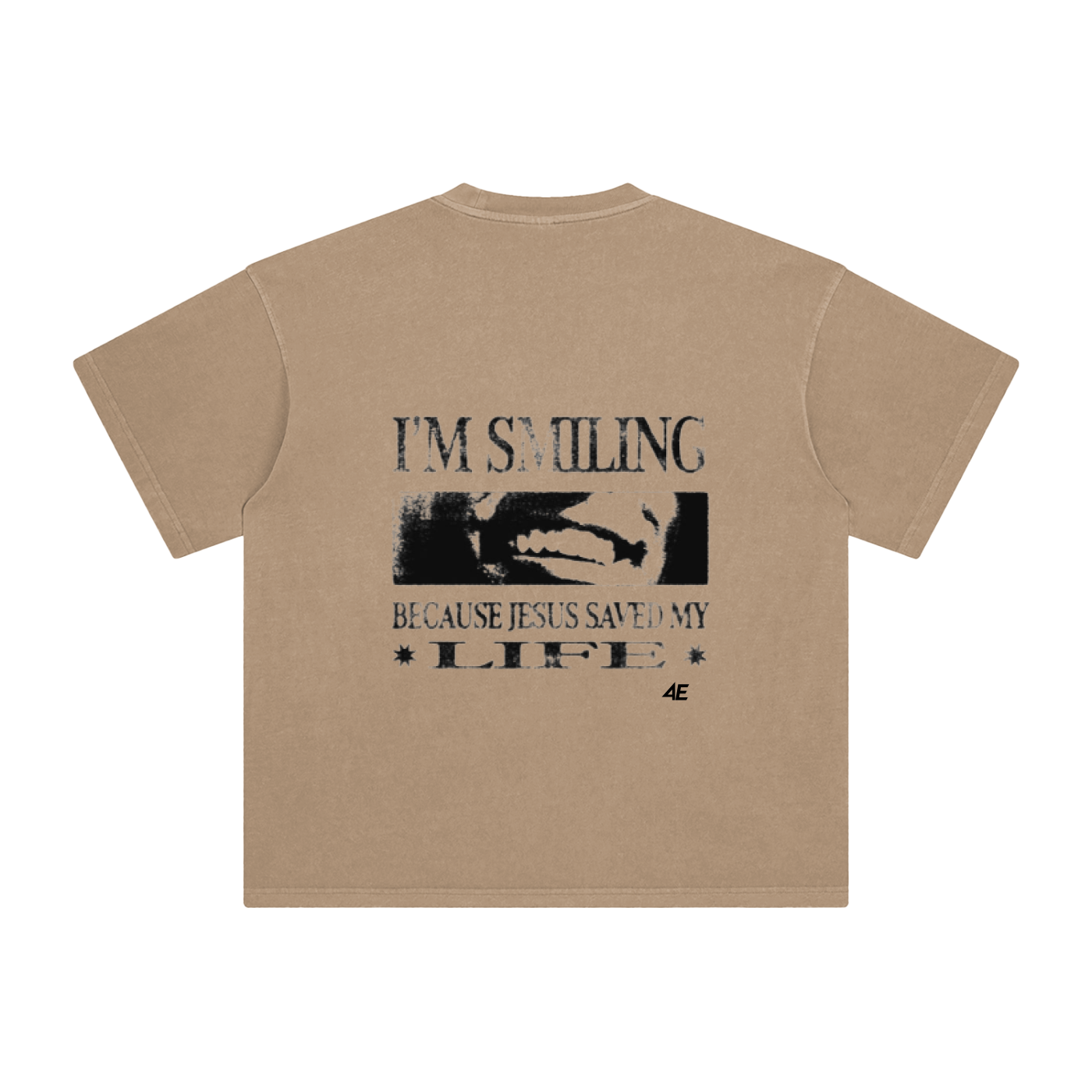 Enzyme Washed T-Shirt