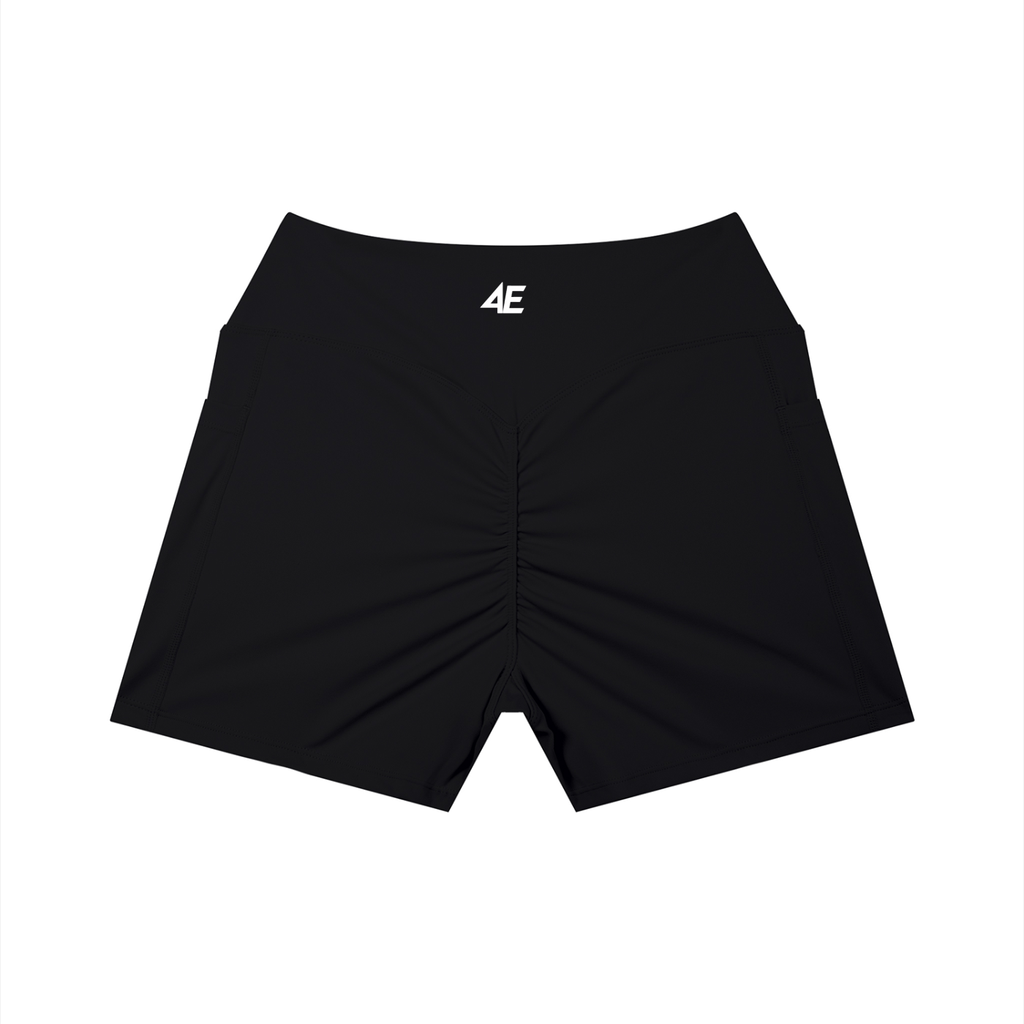 Women’s High Rise Pocket Yoga Shorts