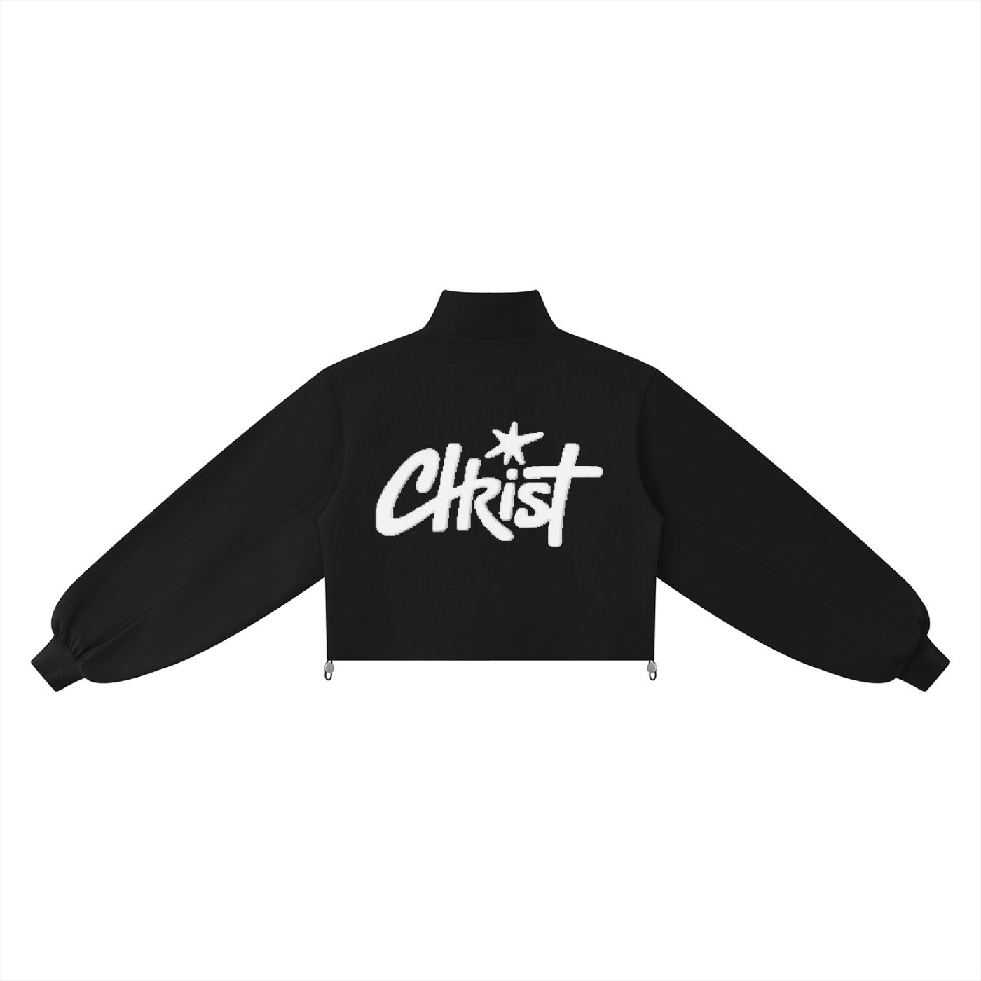 Women’s Mock-Neck Quarter-Zip Sweatshirt