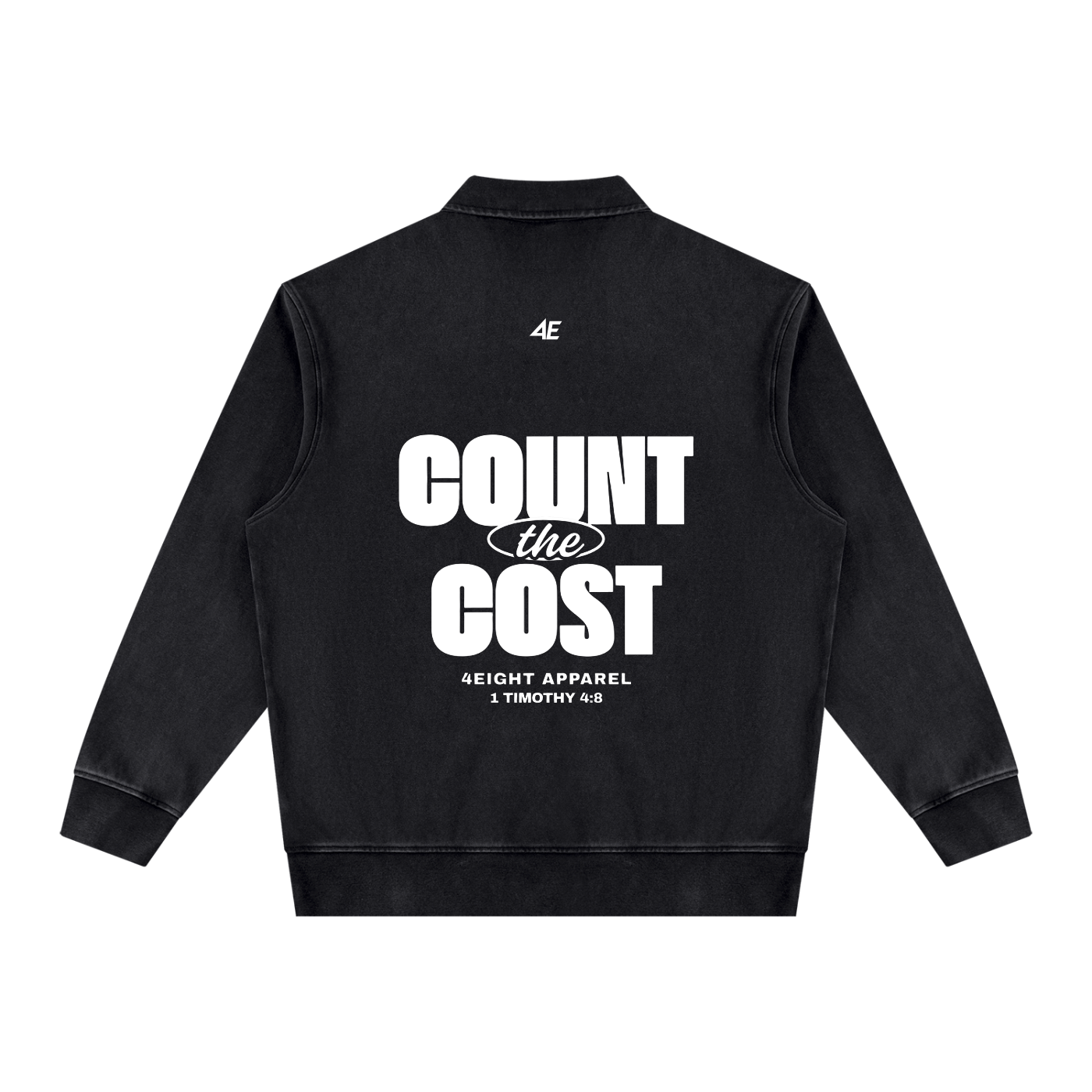 Unisex Vintage Wash Quarter-Zip Sweatshirt
