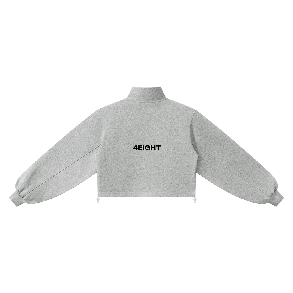 Women’s Mock-Neck Quarter-Zip Sweatshirt
