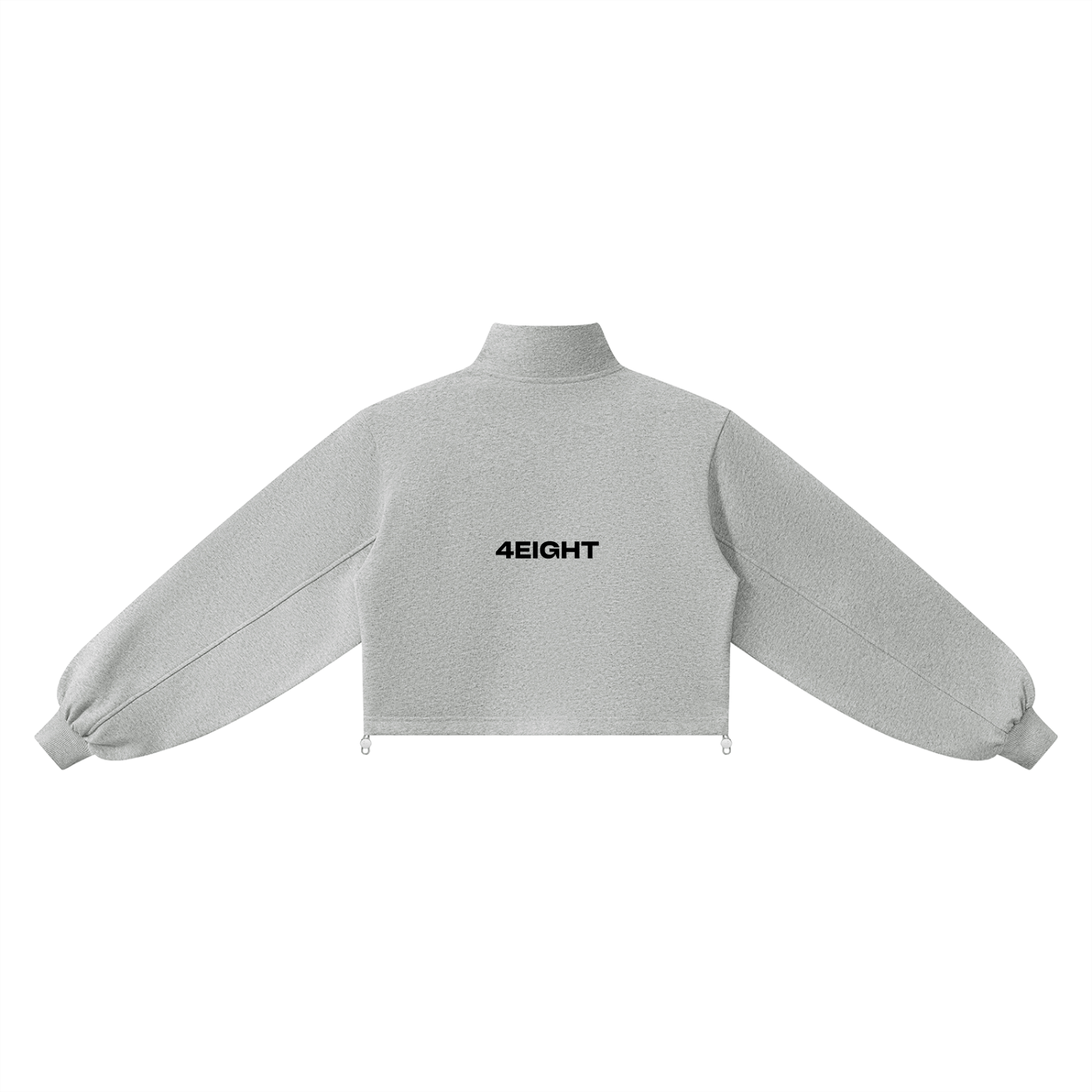 Women’s Mock-Neck Quarter-Zip Sweatshirt