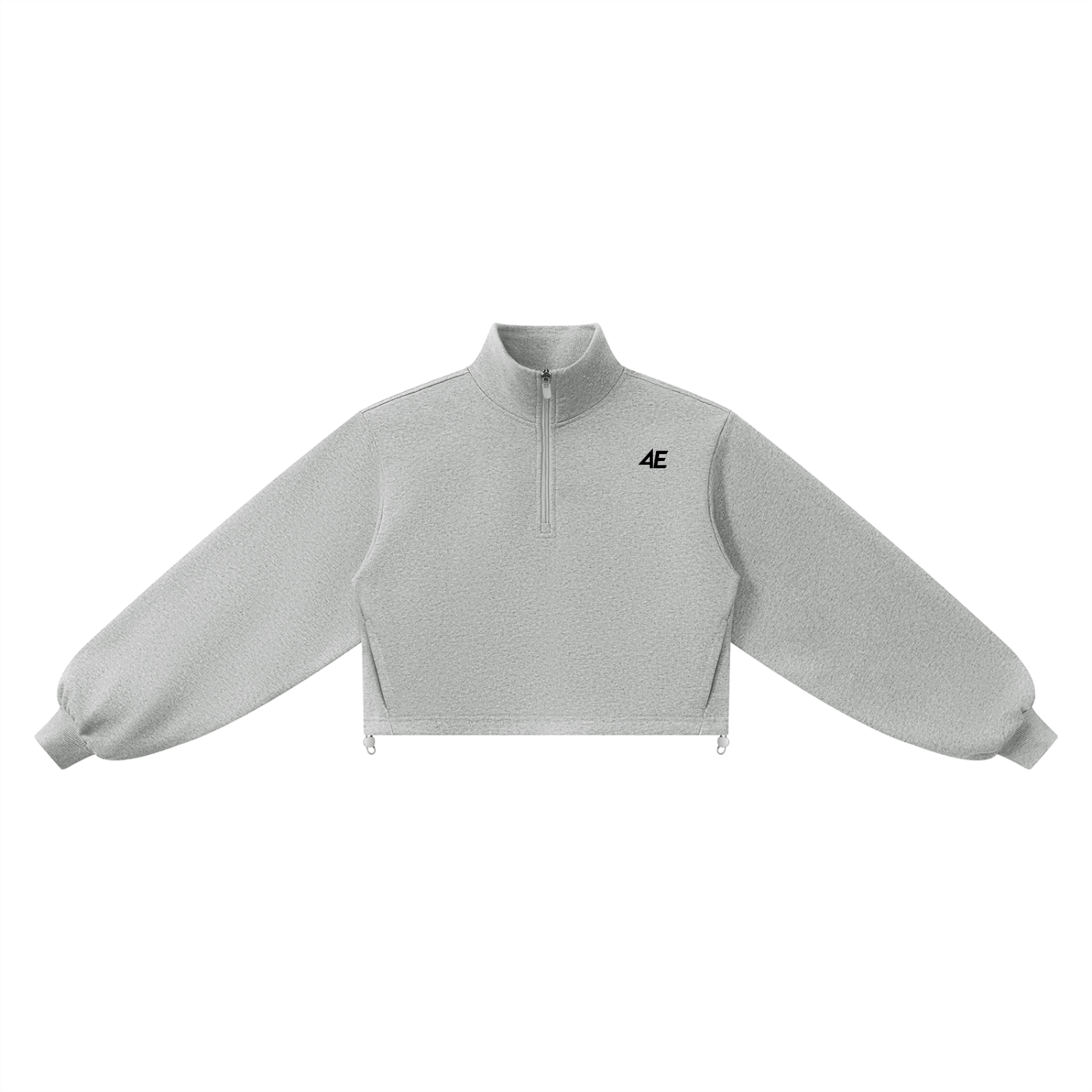 Women’s Mock-Neck Quarter-Zip Sweatshirt
