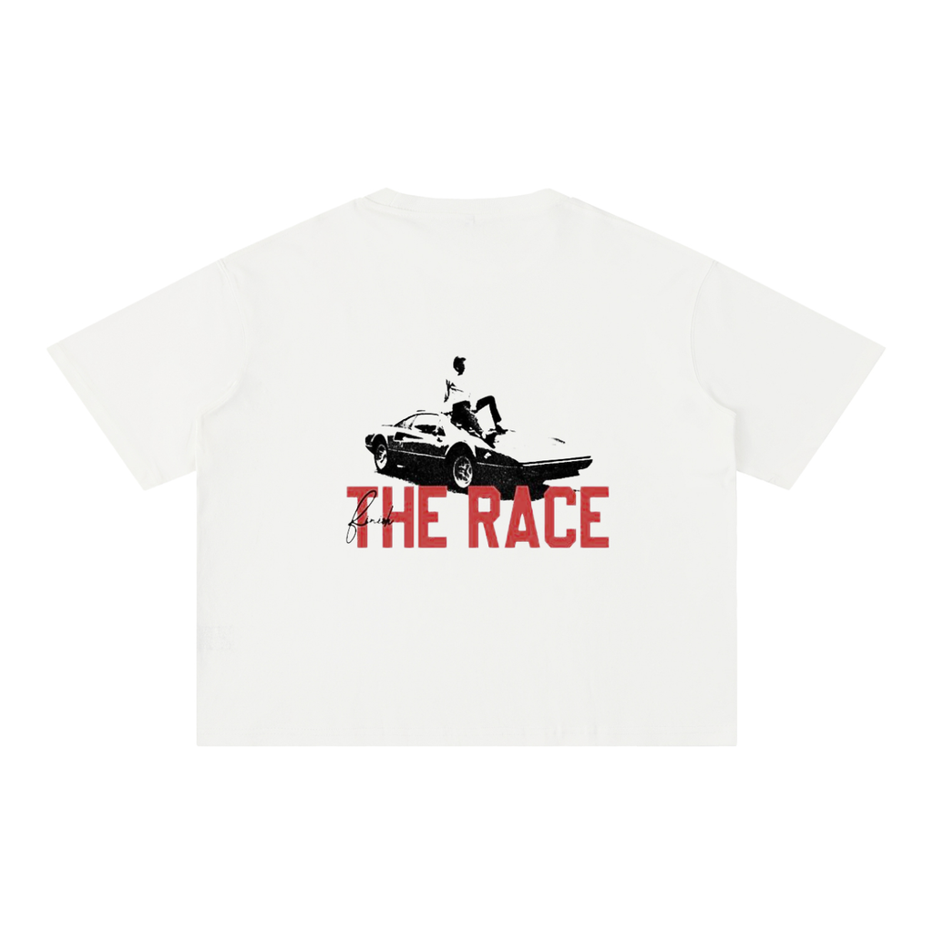 Mineral Wash Boxy Cotton T-Shirt