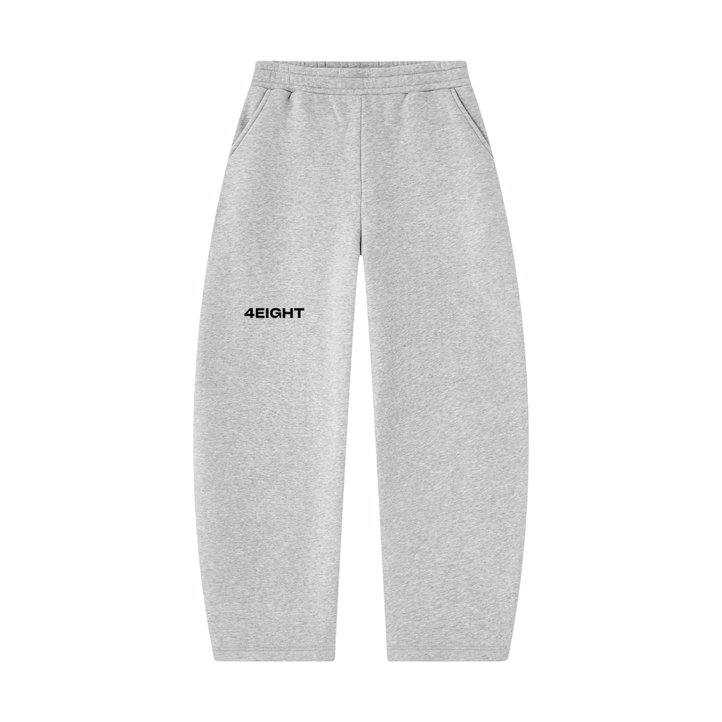 Unisex Barrel Leg Sweatpants