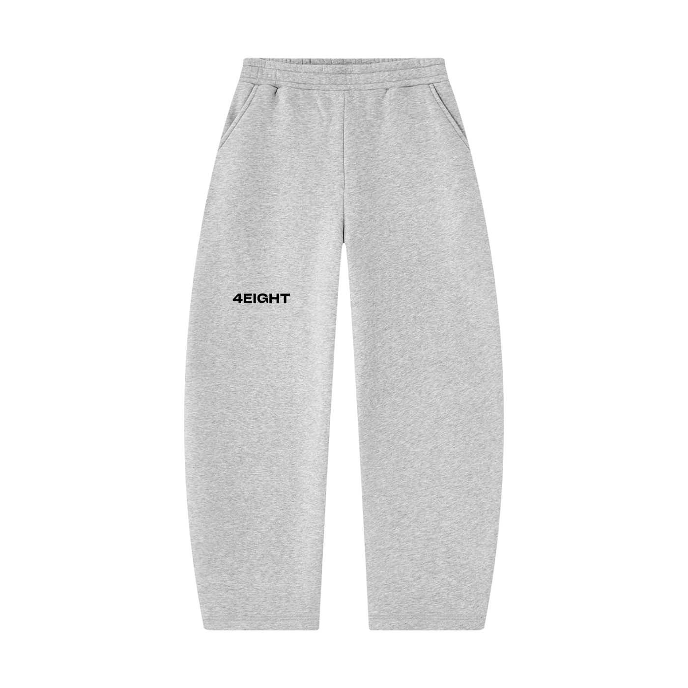 Unisex Barrel Leg Sweatpants
