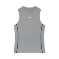 Men's Slim-Fit Topstitch Tank Top