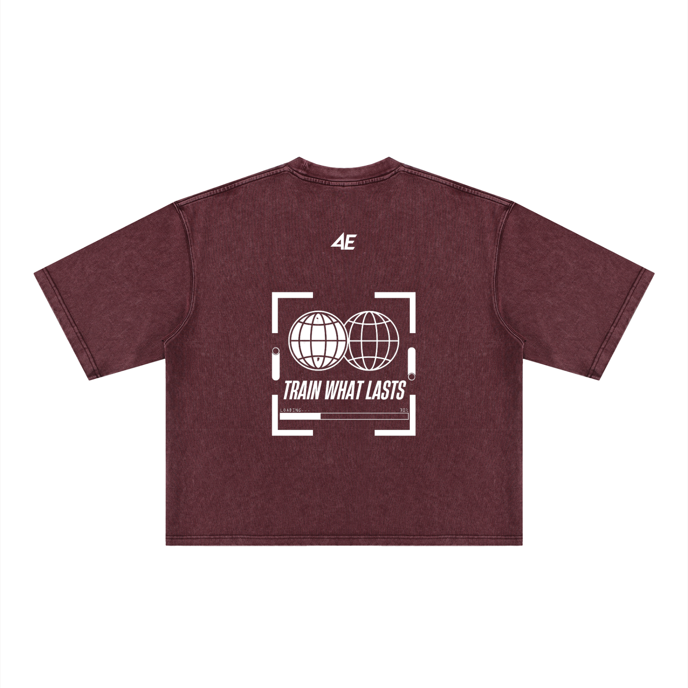 Unisex Heavyweight Mineral Wash Boxy T-Shirt