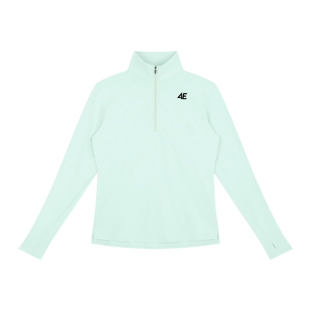 Women's Quarter-Zip Yoga Pullover