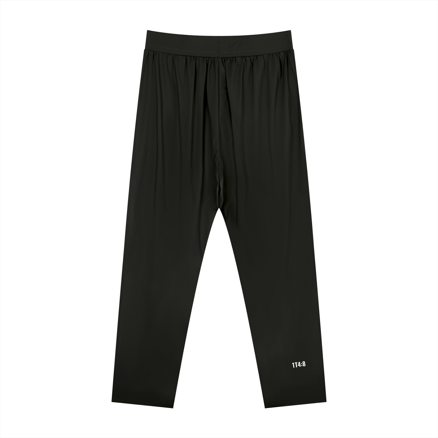 Men's Straight Leg Elastic Waist Pants