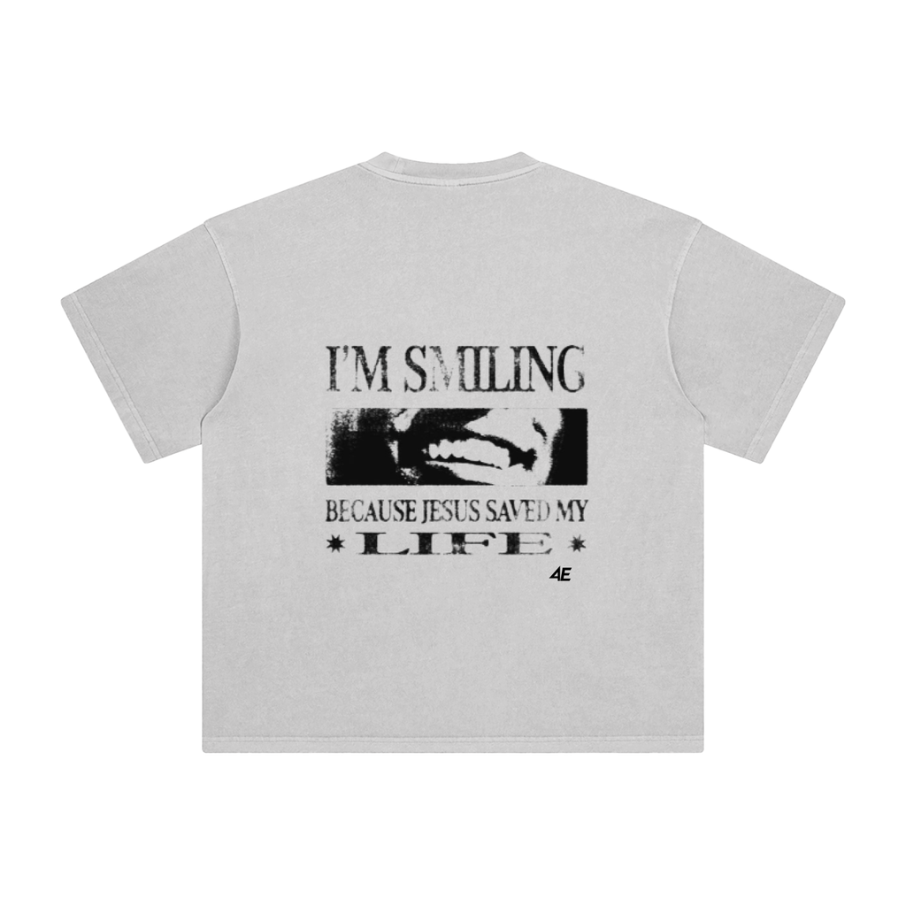 Enzyme Washed T-Shirt