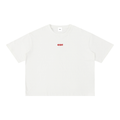 Mineral Wash Boxy Cotton T-Shirt