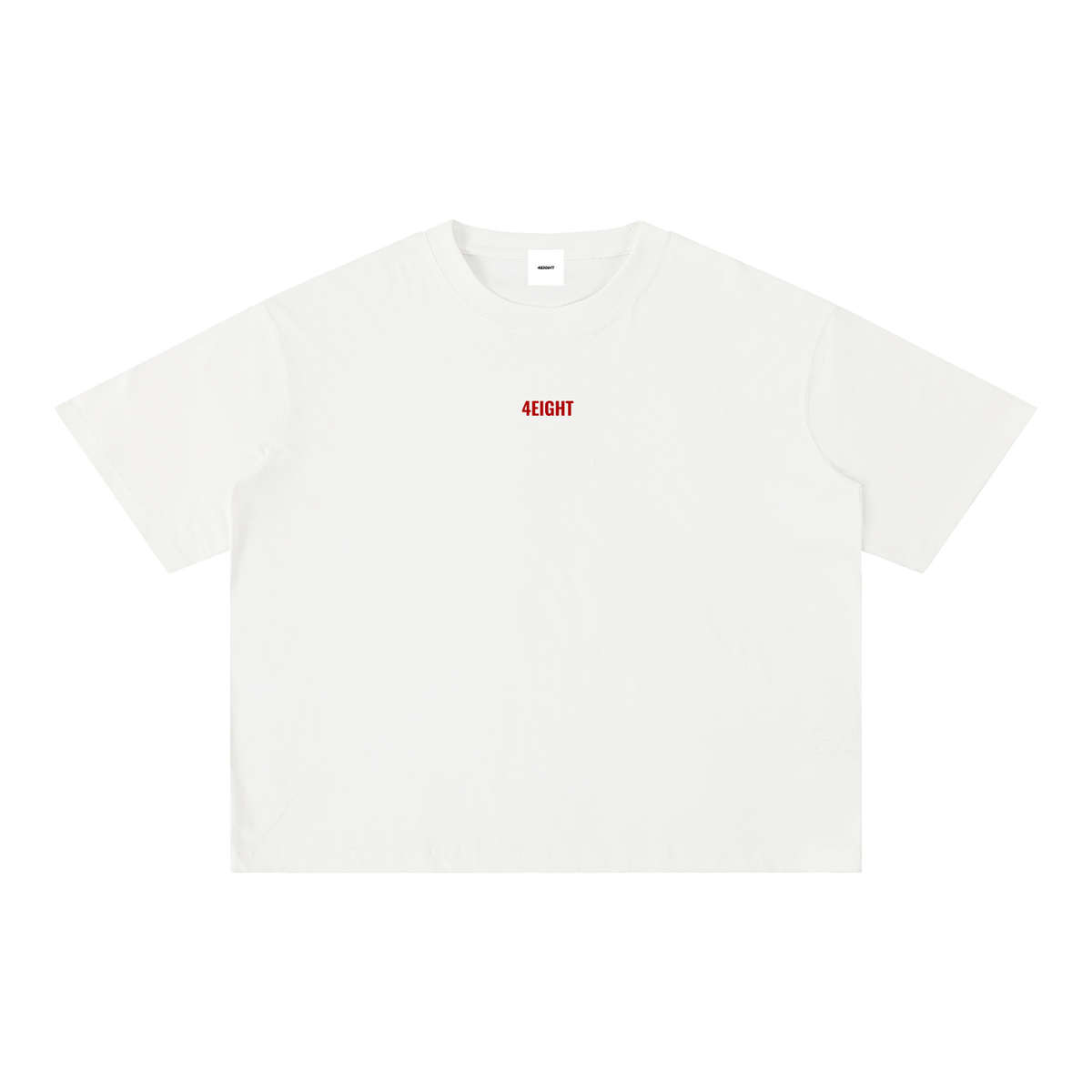 Mineral Wash Boxy Cotton T-Shirt