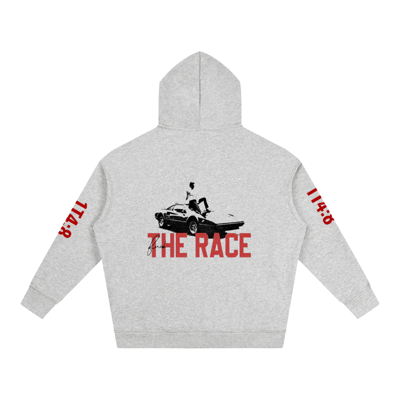 Oversize Fleeced Hoodie