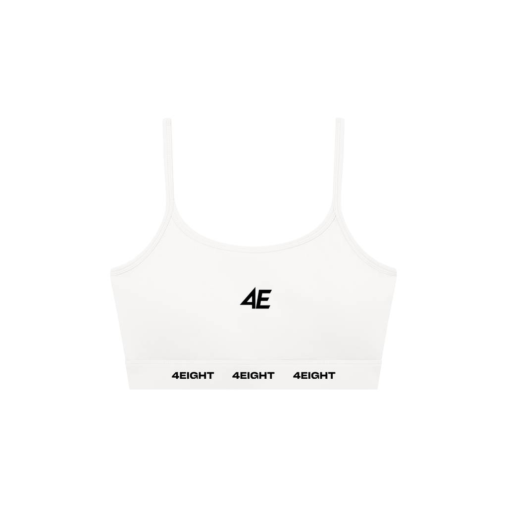 Women's Solid U-Neck Sports Bra