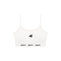 Women's Solid U-Neck Sports Bra