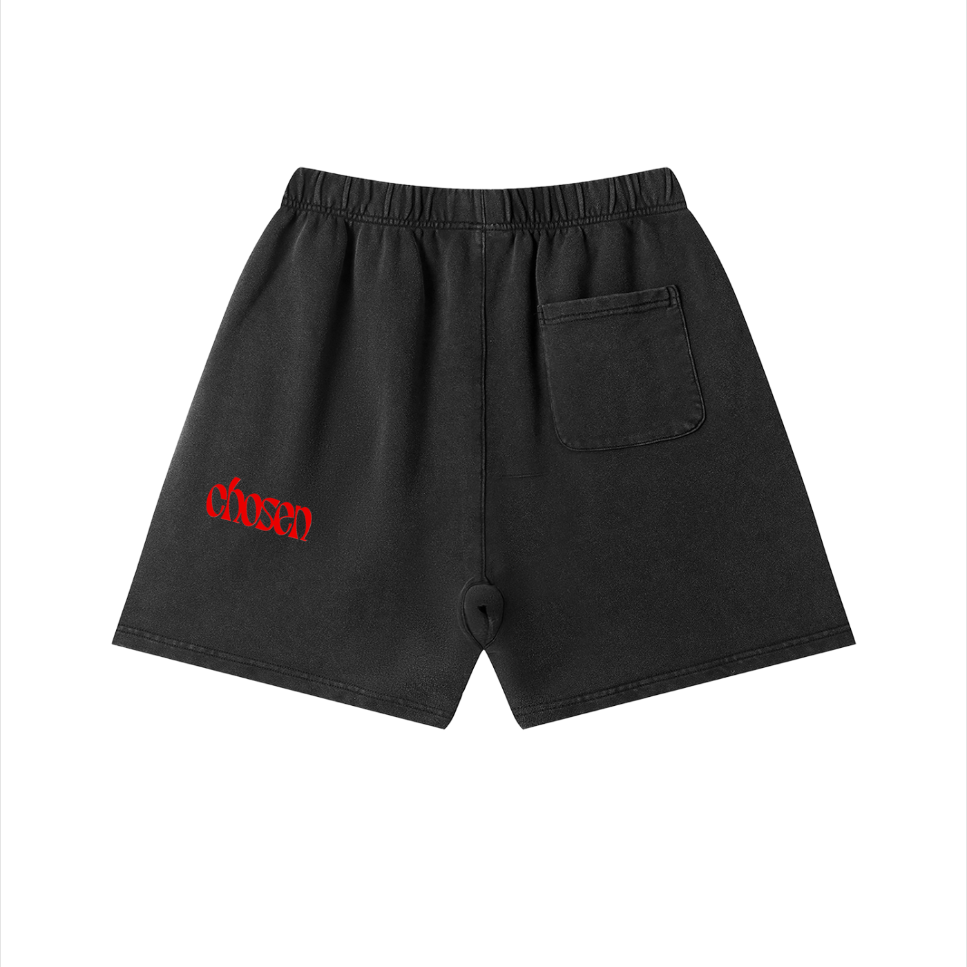 Unisex Vintage Wash Cotton Shorts