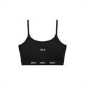 Women's Solid U-Neck Sports Bra