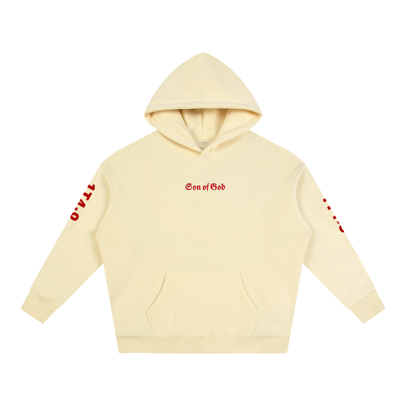 Oversize Fleeced Hoodie