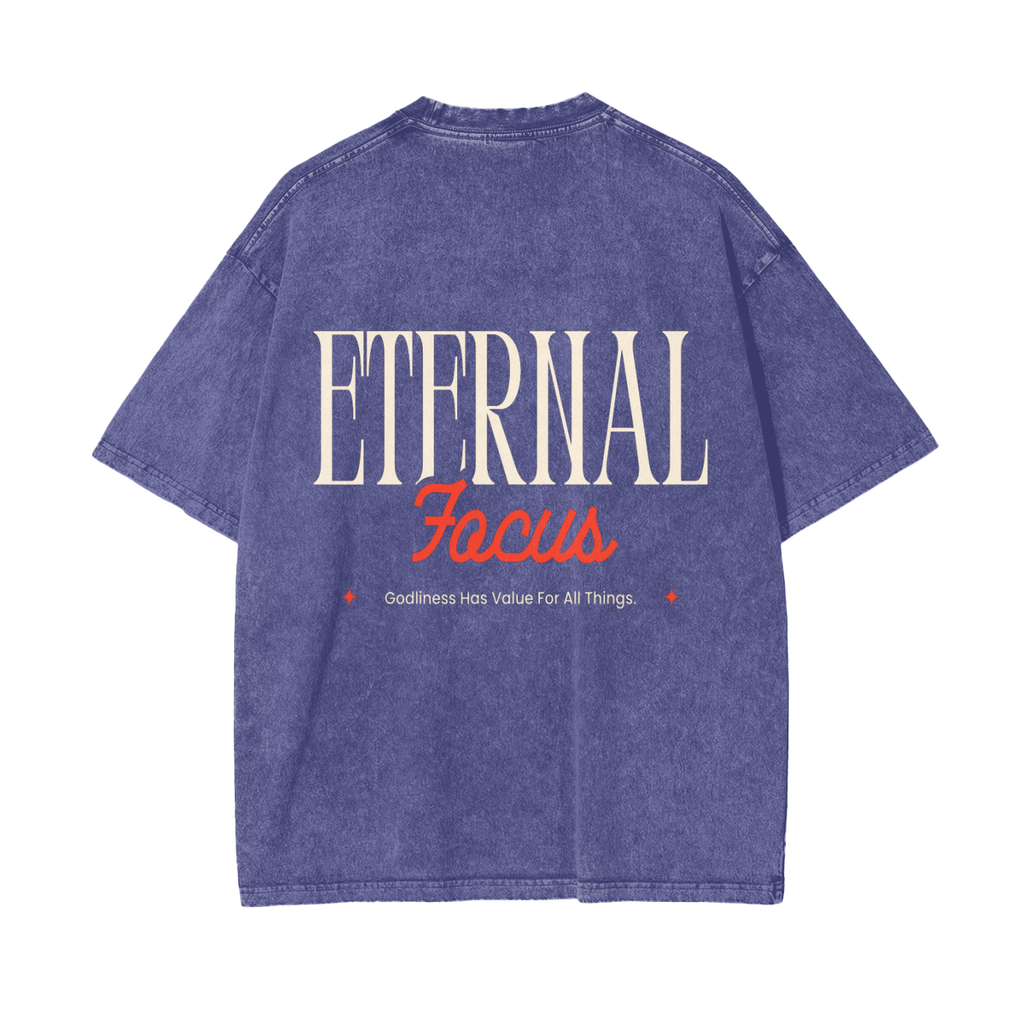 Oversize Snow Washed T-Shirt