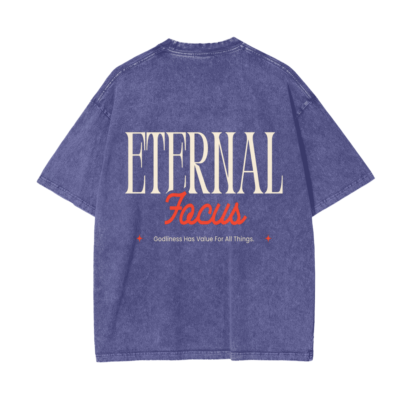 Oversize Snow Washed T-Shirt
