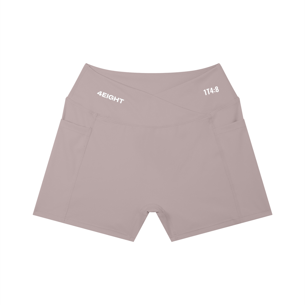 Women’s High Rise Pocket Yoga Shorts
