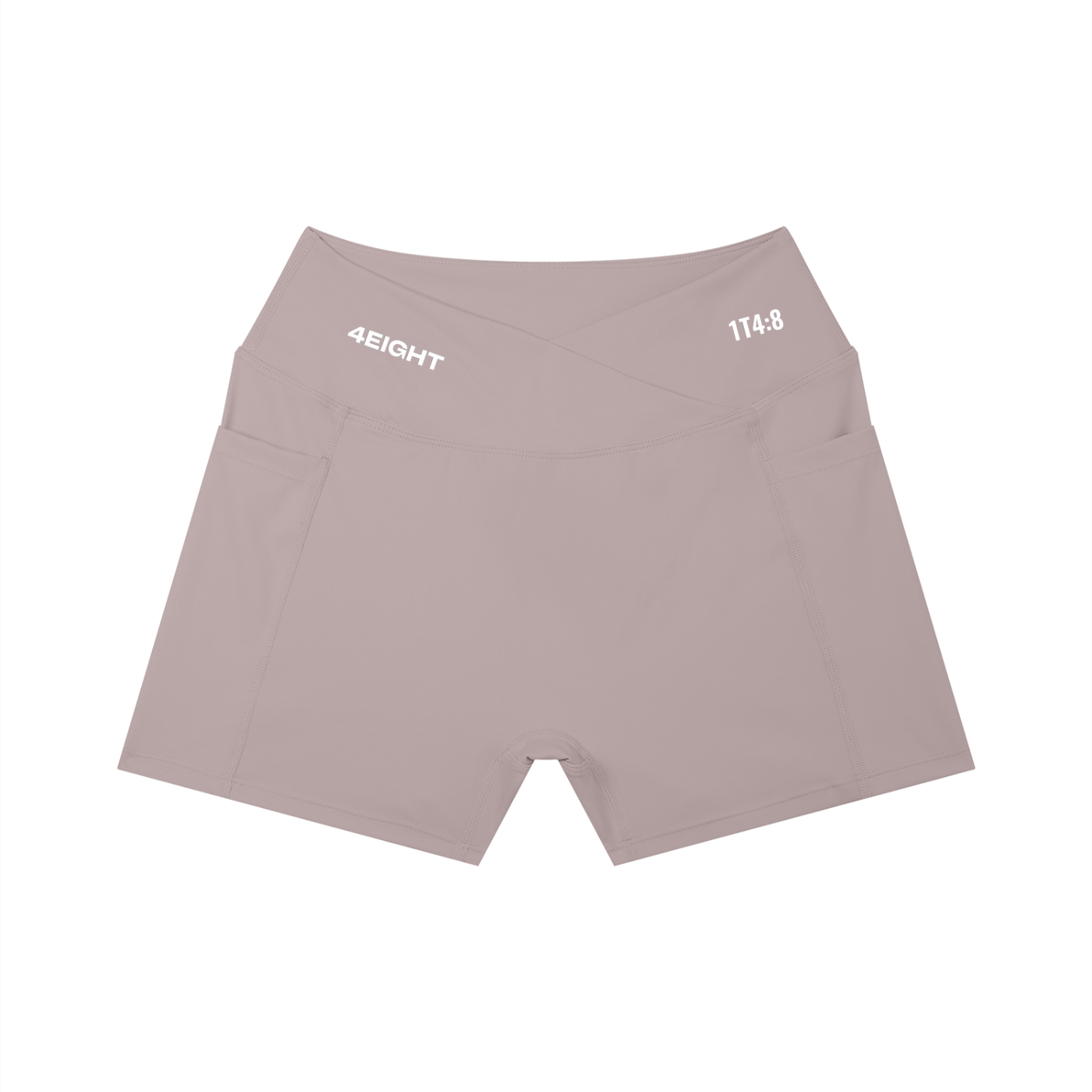 Women’s High Rise Pocket Yoga Shorts