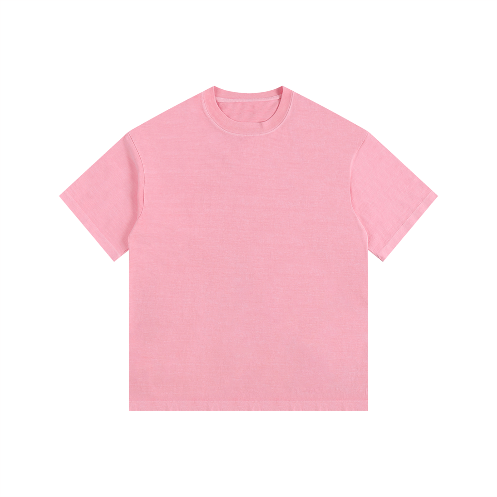 Vintage Washed Oversized Cotton T-Shirt