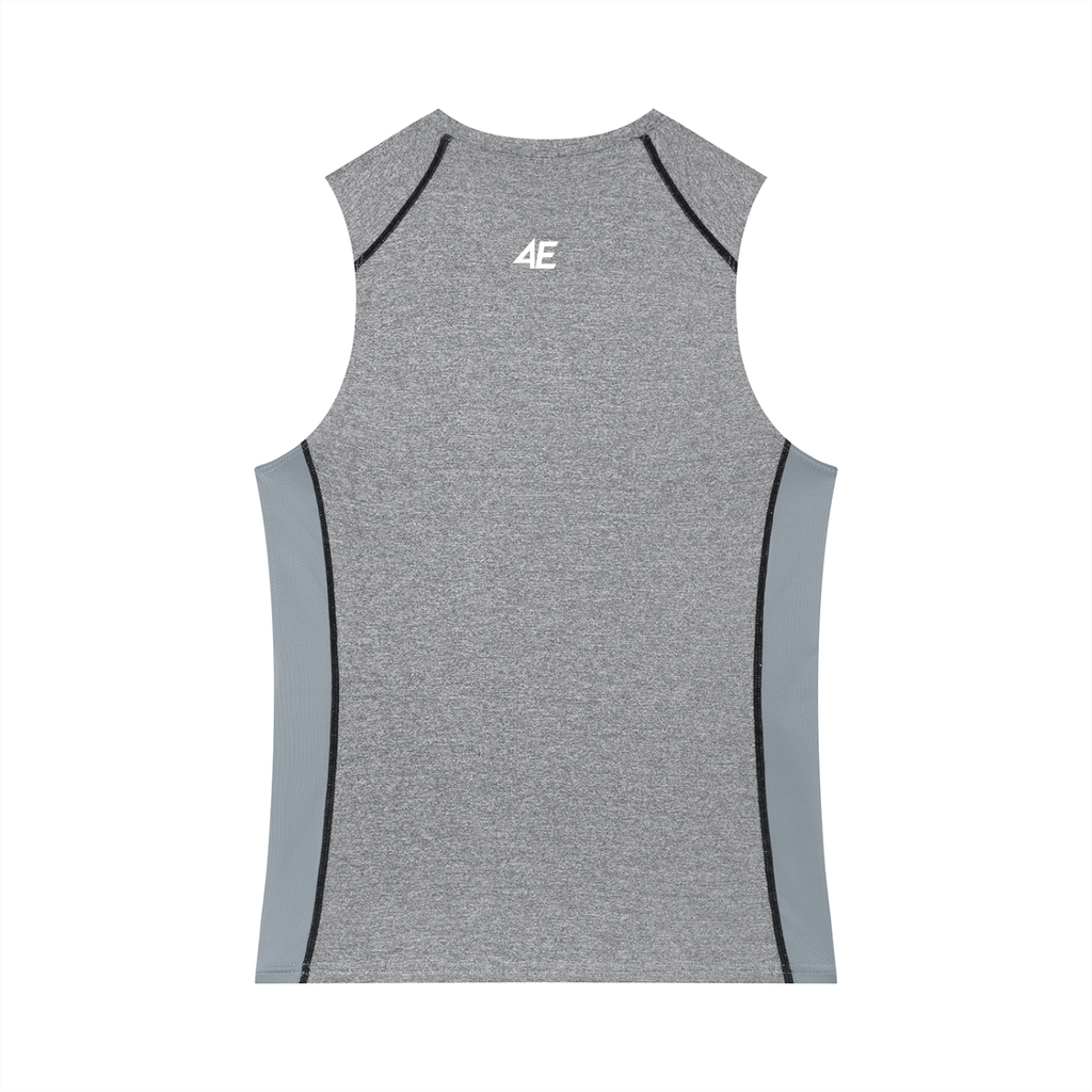 Men's Slim-Fit Topstitch Tank Top