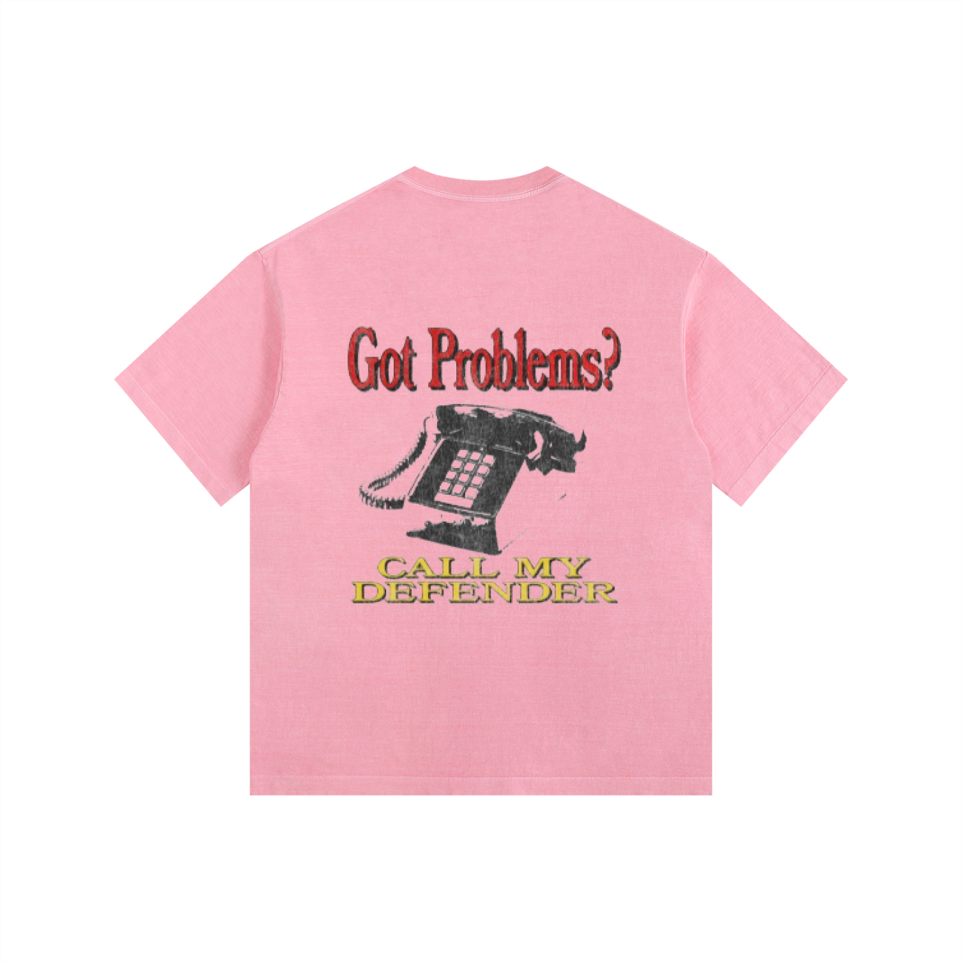 Vintage Washed Oversized Cotton T-Shirt