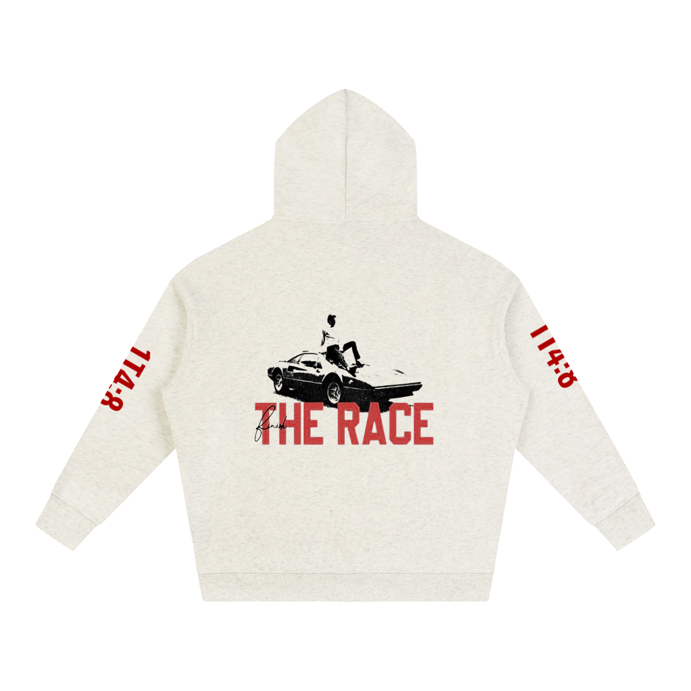 Oversize Fleeced Hoodie