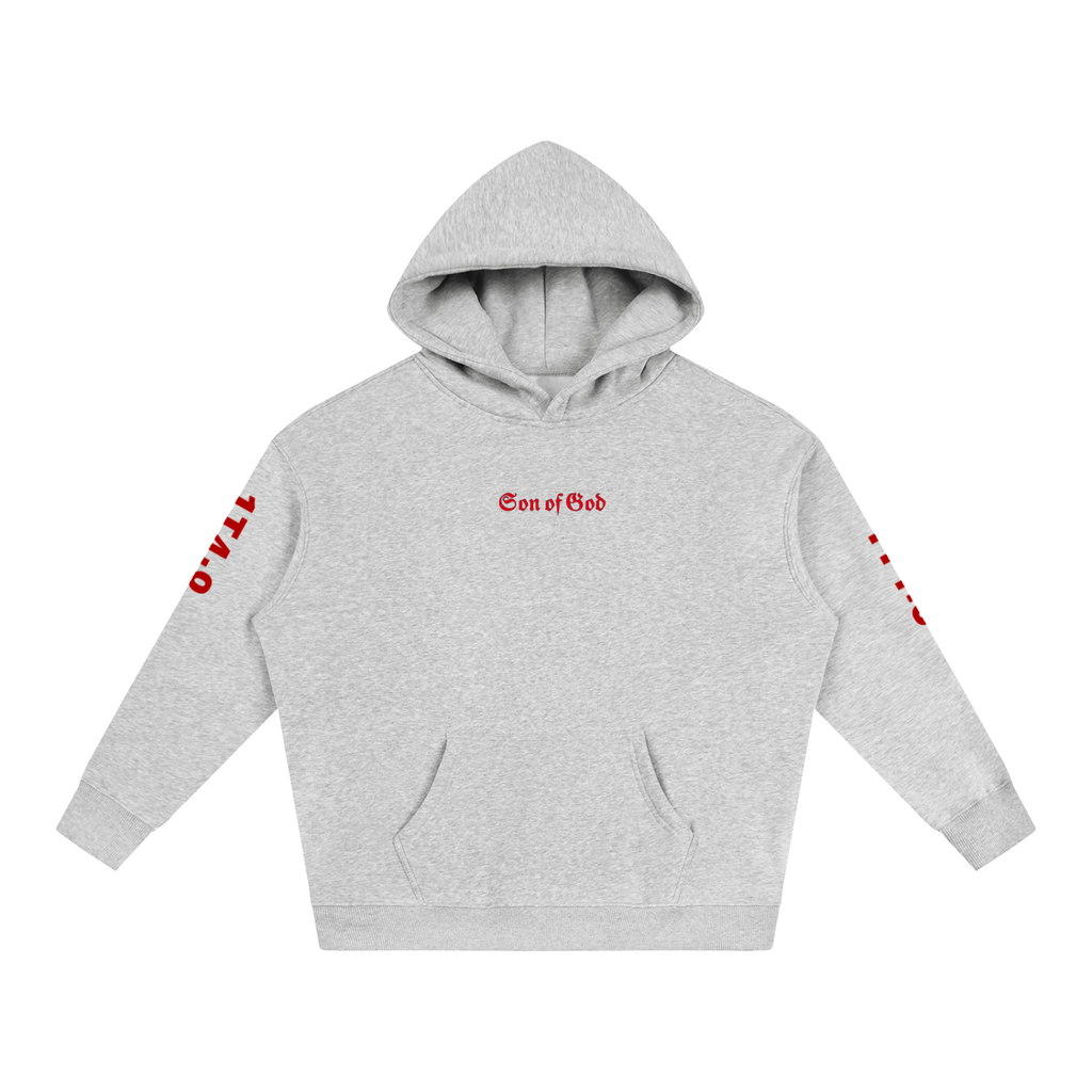 Oversize Fleeced Hoodie