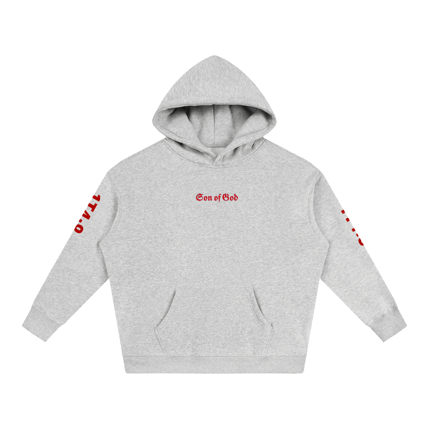 Oversize Fleeced Hoodie