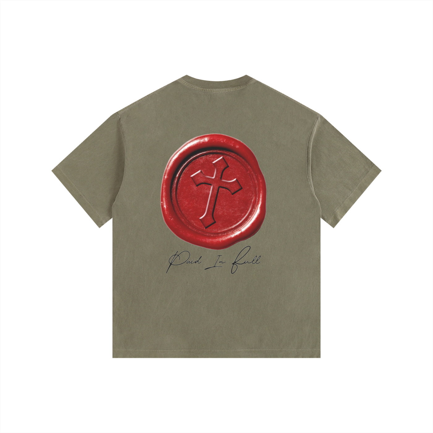 Vintage Washed Oversized Cotton T-Shirt